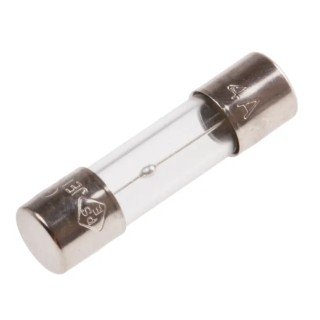 RS PRO 4A T Glass Cartridge Fuse, 5 x 20 mm 911-3411