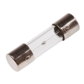 RS PRO 2A T Glass Cartridge Fuse 5 x 20 mm 250V ac Time Lag RS PRO 911-3398