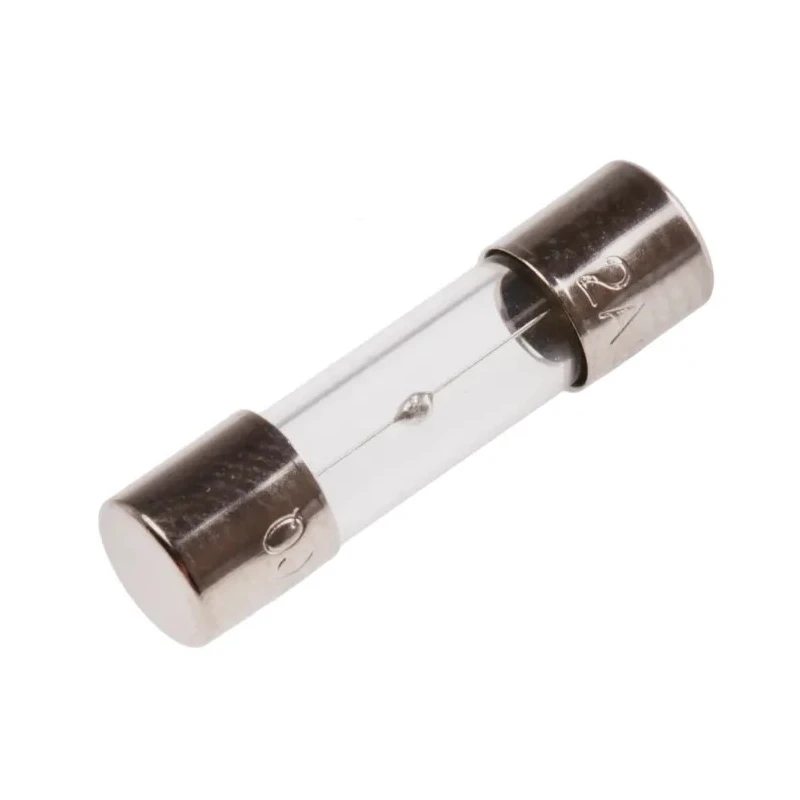 RS PRO 2A T Glass Cartridge Fuse 5 x 20 mm 250V ac Time Lag RS PRO 911-3398