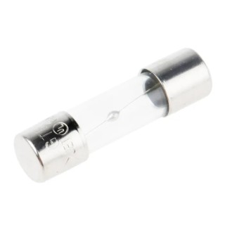 RS PRO 3.15A T Glass Cartridge Fuse 5 x 20 mm 250V AC Time Lag 911-3414