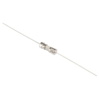 RS PRO Non-Resettable Fuse 3.15A 250V AC Ceramic Body Time Delay 10mm Length 3.6mm Diameter 911-3552