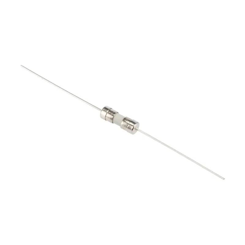 RS PRO Non-Resettable Fuse 3.15A 250V AC Ceramic Body Time Delay 10mm Length 3.6mm Diameter 911-3552