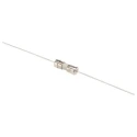 RS PRO Non-Resettable Fuse, Pig Tail, 2.5A, 250V AC, Ceramic Body, Time Delay, 10mm Length 911-3559