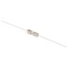 RS PRO Non-Resettable Fuse, Pig Tail, 2.5A, 250V AC, Ceramic Body, Time Delay, 10mm Length 911-3559