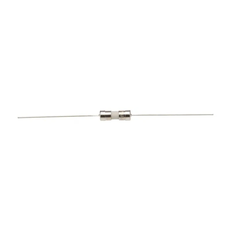 RS PRO Non-Resettable Fuse, Pig Tail, 2.5A, 250V AC, Ceramic Body, Time Delay, 10mm Length 911-3559
