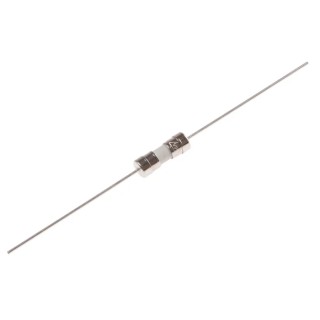 RS PRO Non-Resettable Fuse Ceramic Body 1A, 250V ac, Time Delay 911-3534