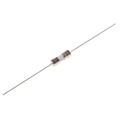 RS PRO Non-Resettable Fuse Ceramic Body 1A, 250V ac, Time Delay 911-3534