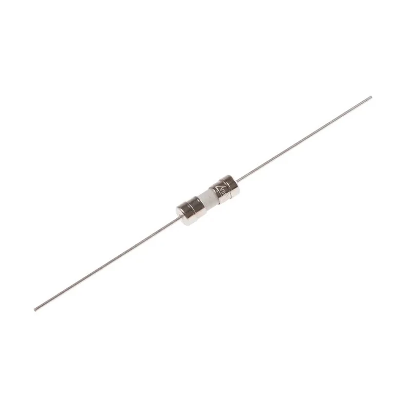 RS PRO Non-Resettable Fuse Ceramic Body 1A, 250V ac, Time Delay 911-3534