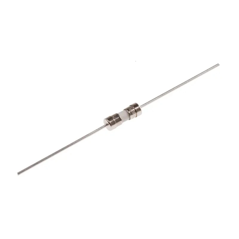 RS PRO Non-Resettable Fuse 6.3A 250V AC Ceramic Body Time Delay 10mm x 3.6mm 911-3568