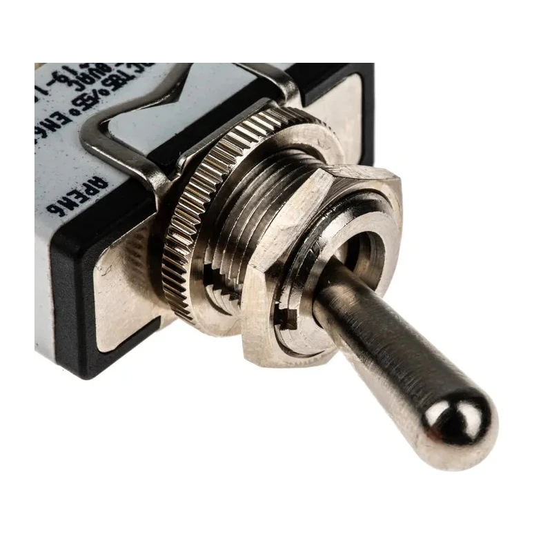 APEM Toggle Switch Panel Mount On-On SPDT Screw Terminal 15A 400 V ac 636H