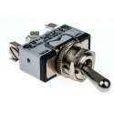 APEM Toggle Switch Panel Mount On-On SPDT Screw Terminal 15A 400 V ac 636H