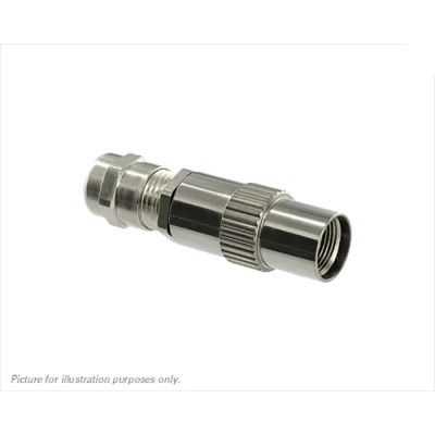 Souriau Sunbank by Eaton Cable Clamp UT0Size 10 Straight Zinc Alloy Housing Strain Relief