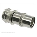 Souriau Sunbank by Eaton UT0Size 18 Straight Cable Clamp Strain Relief for UT0-UT0W Series Circular Connector 