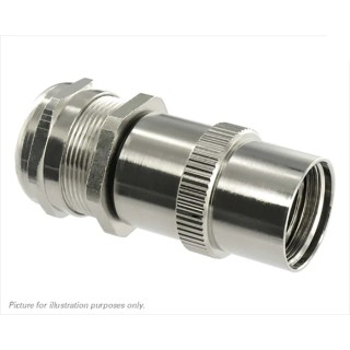 Souriau Sunbank by Eaton UT0Size 18 Straight Cable Clamp Strain Relief for UT0-UT0W Series Circular Connector 
