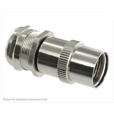 Souriau Sunbank by Eaton UT0Size 18 Straight Cable Clamp Strain Relief for UT0-UT0W Series Circular Connector
