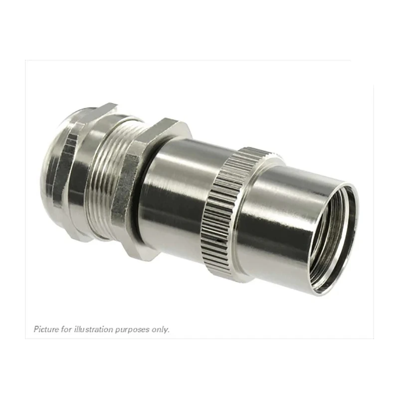 Souriau Sunbank by Eaton UT0Size 18 Straight Cable Clamp Strain Relief for UT0-UT0W Series Circular Connector 