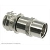 Souriau Sunbank by Eaton UT0Size 18 Straight Cable Clamp Strain Relief for UT0-UT0W Series Circular Connector