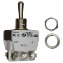 APEM Toggle Switch Panel Mount On-Off-On DPDT Screw Terminal 10A 400 V ac 649H