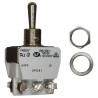 APEM Toggle Switch Panel Mount On-Off-On DPDT Screw Terminal 10A 400 V ac 649H