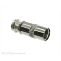 Souriau Sunbank by Eaton Cable Clamp UT0Size 16 Straight Zinc Alloy Housing Silver 15/16 in-20 Thread 