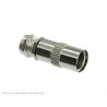 Souriau Sunbank by Eaton Cable Clamp UT0Size 16 Straight Zinc Alloy Housing Silver 15/16 in-20 Thread