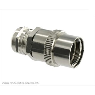 Souriau Sunbank by Eaton Cable Clamp for UT0-UT0W Series Circular Connector, Shell Size 20, Straight Orientation UT0Size