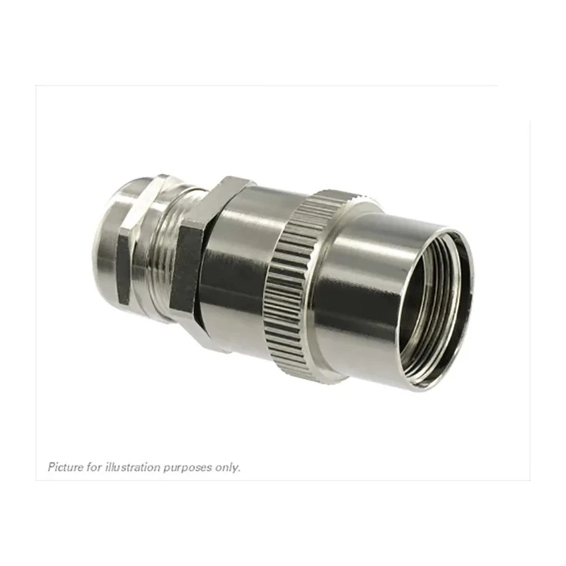 Souriau Sunbank by Eaton Cable Clamp for UT0-UT0W Series Circular Connector, Shell Size 20, Straight Orientation UT0Size