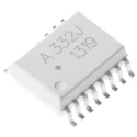 Broadcom Isolated Gate Driver Optocoupler Surface Mount 16-Pin SOIC ACPL-32JT-000E