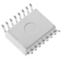 Broadcom Isolated Gate Driver Optocoupler Surface Mount 16-Pin SOIC ACPL-32JT-000E