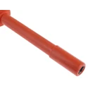 ITL Insulated Tools Ltd Nut Driver, Hexagon 2BA Tip, 105 mm Blade, 265 mm Overall, VDE/1000V Approved 911-1500