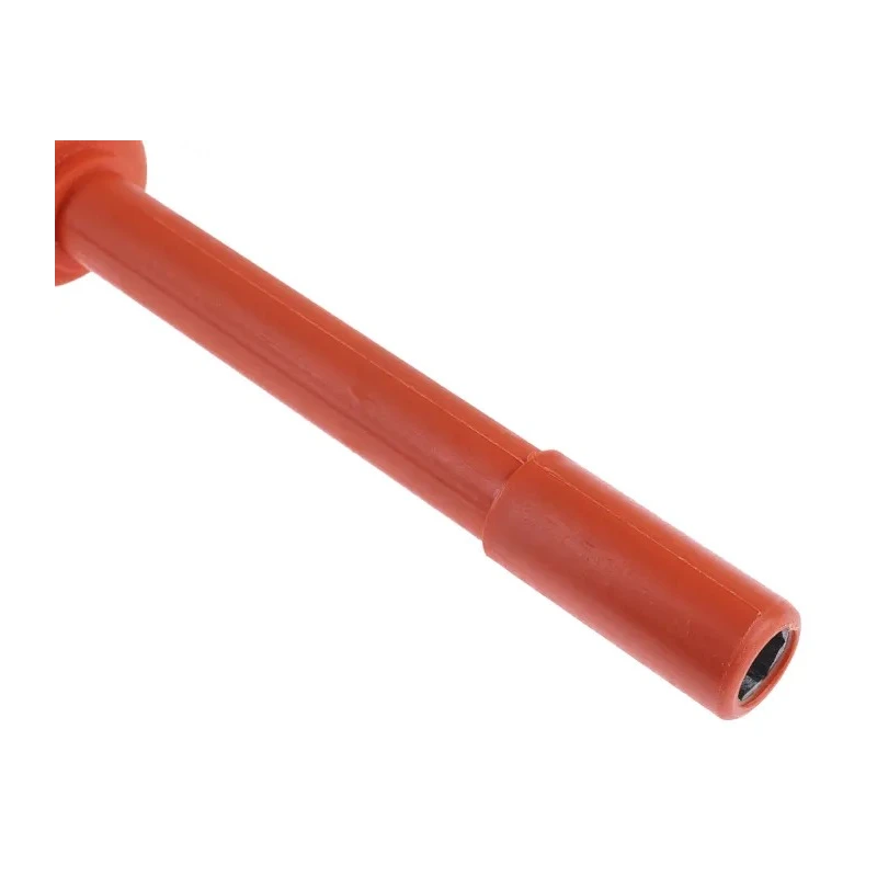 ITL Insulated Tools Ltd Nut Driver, Hexagon 2BA Tip, 105 mm Blade, 265 mm Overall, VDE/1000V Approved 911-1500