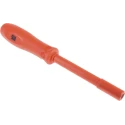 ITL Insulated Tools Ltd Nut Driver, Hexagon 2BA Tip, 105 mm Blade, 265 mm Overall, VDE/1000V Approved 911-1500