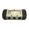 SMC Pneumatic Solenoid Valve Pilot Actuated 3/8 in Port Size 5 Ports Max Pressure 0.9 Mpa Series VFA5000