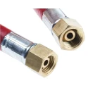 RS PRO Flexible Hose, Female 1/4 inch BSP Swivel Connections, 20 bar Pressure, 20 m Length, PVC Nitrile Blend 912-0910