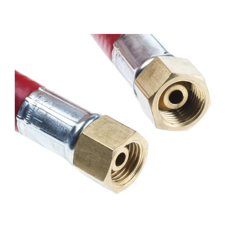RS PRO Flexible Hose, Female 1/4 inch BSP Swivel Connections, 20 bar Pressure, 20 m Length, PVC Nitrile Blend 912-0910