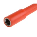 ITL Insulated Tools Ltd Hexagon Nut Driver, 1BA Tip, VDE/1000V Approved, 105 mm Blade, 265 mm Overall Length 911-1506