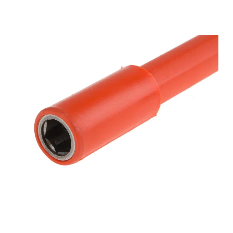 ITL Insulated Tools Ltd Hexagon Nut Driver, 1BA Tip, VDE/1000V Approved, 105 mm Blade, 265 mm Overall Length 911-1506