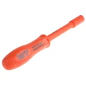 ITL Insulated Tools Ltd Hexagon Nut Driver, 1BA Tip, VDE/1000V Approved, 105 mm Blade, 265 mm Overall Length 911-1506