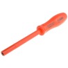 ITL Insulated Tools Ltd Hexagon Nut Driver, 4BA Tip, 105 mm Blade, 265 mm Overall, VDE/1000V Approved 911-1512