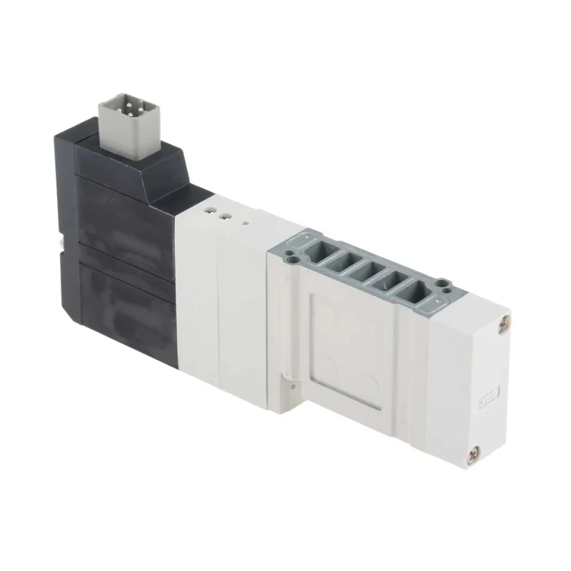SMC Pneumatic Solenoid Valve 4/3 NC 24V DC 5-Port Die Cast Aluminium SV1000 