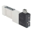 SMC Pneumatic Solenoid Valve 4/3 NC 24V DC 5-Port Die Cast Aluminium SV1000 