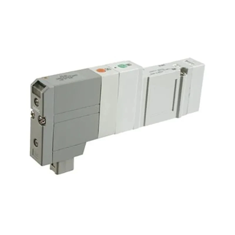 SMC Pneumatic Solenoid Valve 5/2 Solenoid Double Type Manifold Mount Die Cast Aluminium Body 24V dc SV2000