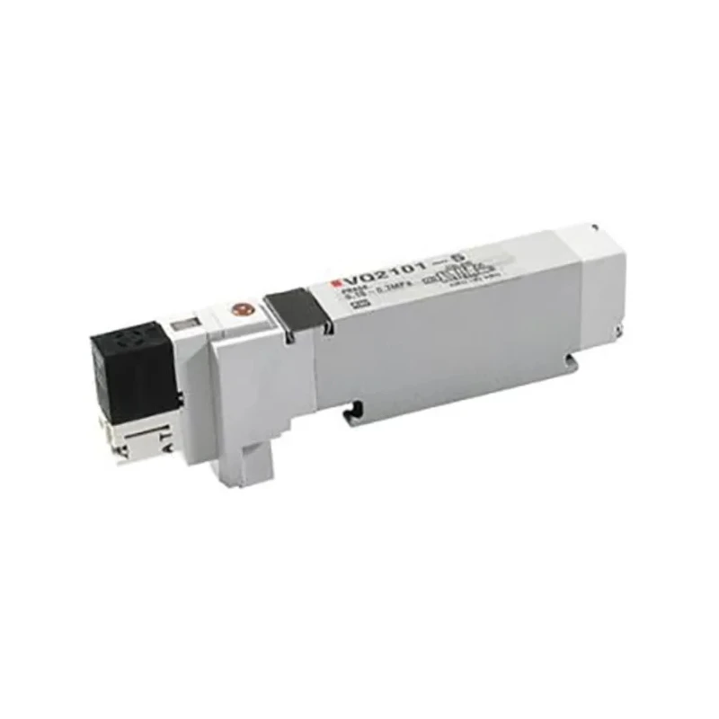 SMC Pneumatic Solenoid Valve 5/2 Solenoid/Spring VQ100 Series 24V DC 1W Power 