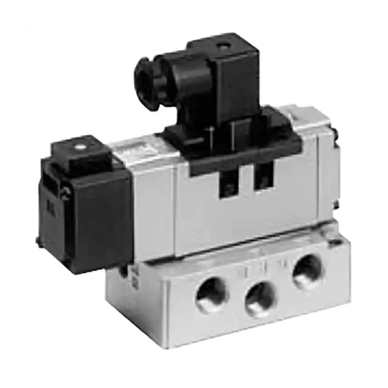 SMC Pneumatic Solenoid Valve Reverse Pressure Pressure Centre Exhaust Double Pilot Check Closed 3 EVS7-6-FG-S-8CVO-Q