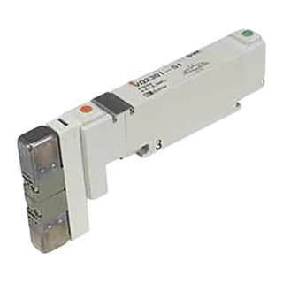 SMC Pneumatic Solenoid Valve 5/2 Solenoid M5 VQ Series 24V dc VQ1201N-51-Q