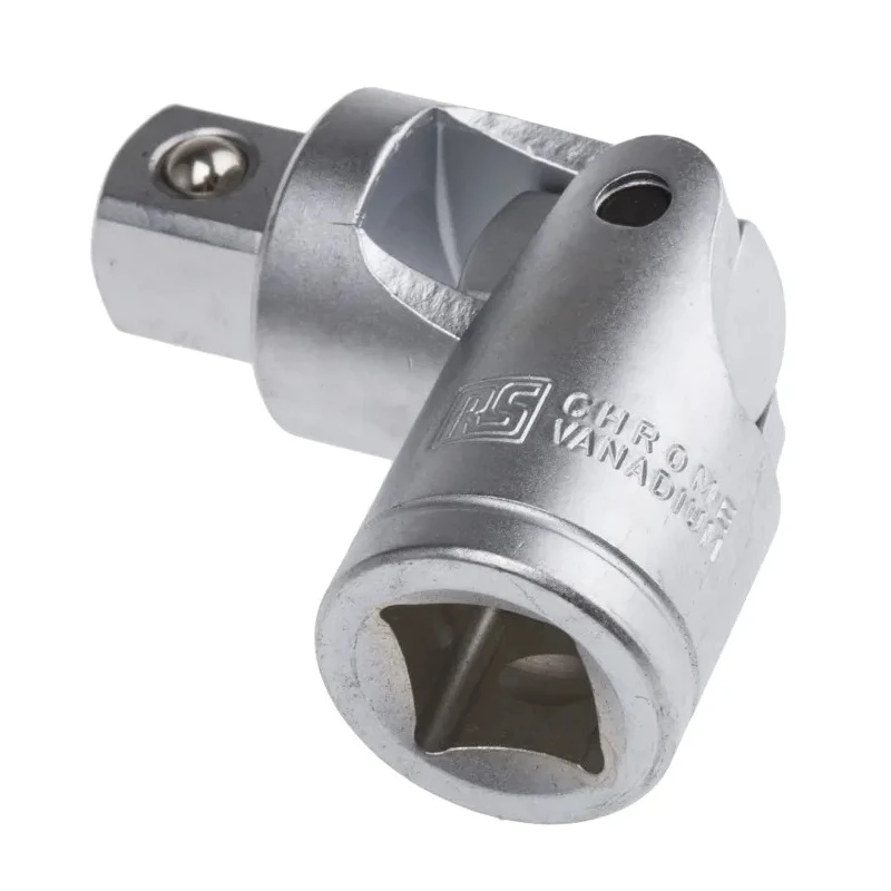 RS PRO 1/2 in Square Joint Socket Chrome Vanadium Steel Mirror Finish 912-5394