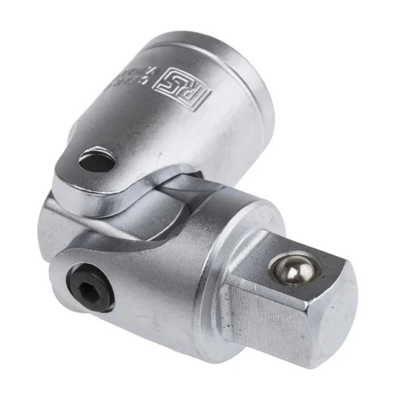 RS PRO 1/2 in Square Joint Socket Chrome Vanadium Steel Mirror Finish 912-5394