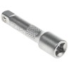RS PRO 1/4 in Square Drive Extension Socket Bar 50mm Overall Length Chrome Vanadium Steel Matt Finish 912-5414