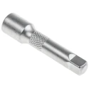 RS PRO 1/4 in Square Drive Extension Socket Bar 50mm Overall Length Chrome Vanadium Steel Matt Finish 912-5414