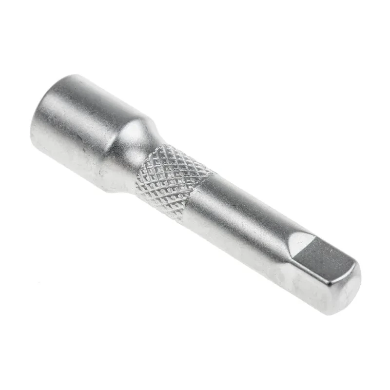 RS PRO 1/4 in Square Drive Extension Socket Bar 50mm Overall Length Chrome Vanadium Steel Matt Finish 912-5414